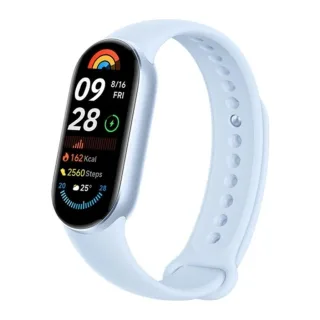 Xiaomi Smart Band 9 Active – 1.47" 60Hz Fitness Tracker with 18-Day Battery & 50 Sports Modes Blue