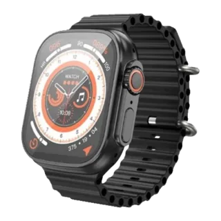 HOCO Y12 Ultra Smart Watch Calling Version Black