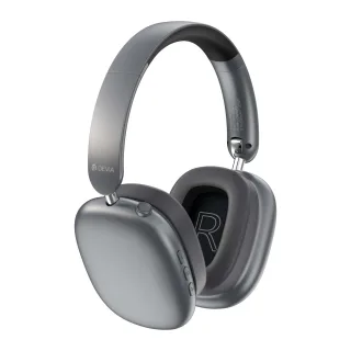 Devia EarBass Pro 2 ANC Wireless Headphones – Bluetooth 5.3, 45H Battery Life Deep Gray