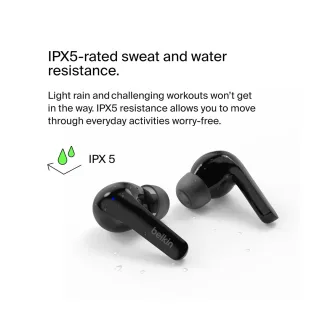 Belkin SoundForm™ Motion True Wireless Earbuds Black