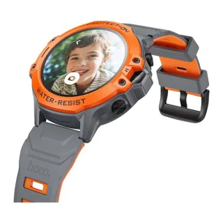 Apple Smartwatch for kids Hoco 1,28" 4G GPS with call function Y107 Orange