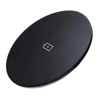 Forcell Qi Fast Wireless Charger 15W with USB-C Cable Black