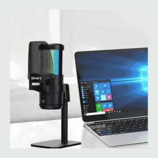 Jmary MC-PW13 USB Gaming Microphone for PC Black