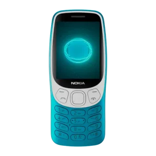 Nokia 3210 Scuba Blue