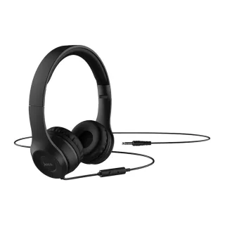 Hoco Wire headphones Jack 3,5 mm Hoco W21  Black