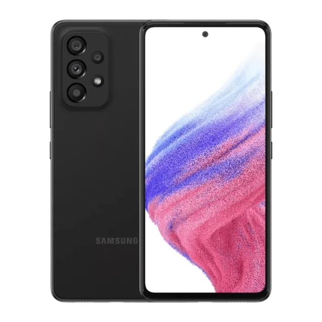 Samsung Galaxy A53 5G — 128GB Black