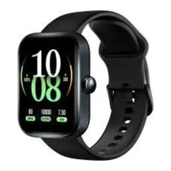 Haylou Watch 4 GPS Smartwatch – Bluetooth Calling, 120+ Sports Modes & Health Monitoring Black
