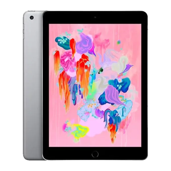 Refurbished iPad 6TH GEN 32GB Like New Grey / 32 GB / Good