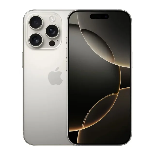 Apple iPhone 16 Pro Max Natural Titanium