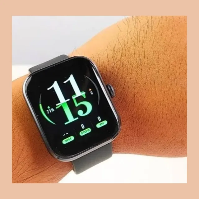 Haylou Watch 4 GPS Smartwatch – Bluetooth Calling, 120+ Sports Modes & Health Monitoring