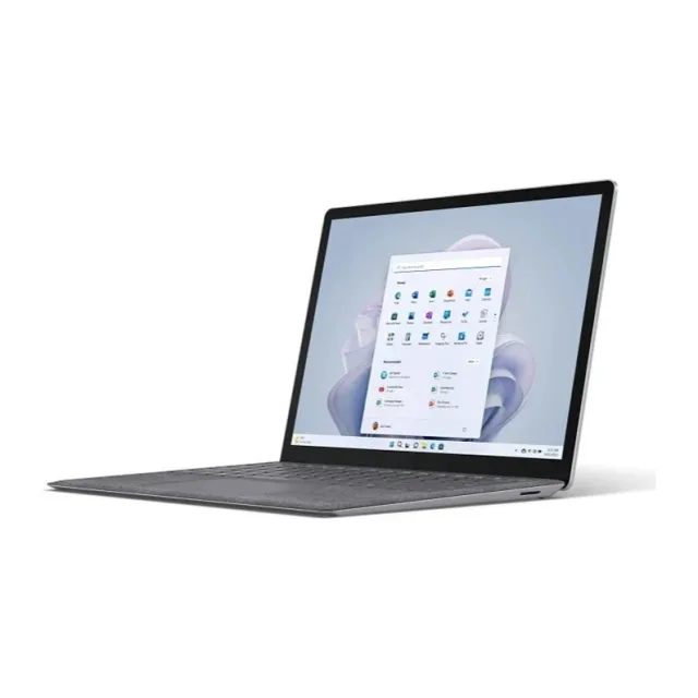 Microsoft Surface Laptop 5 – i5 12th Gen, 8 GB RAM, 256 GB SSD Platinum