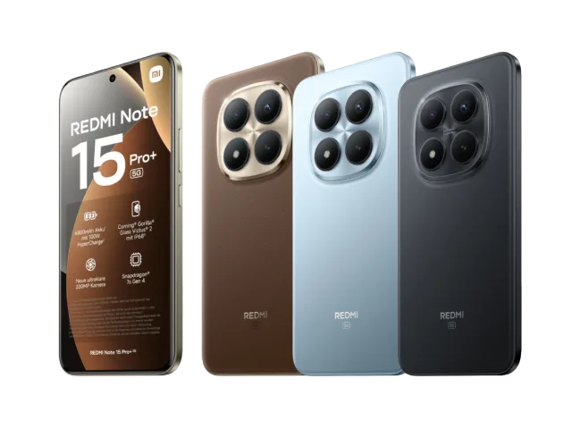 Redmi Note 15 Pro Plus