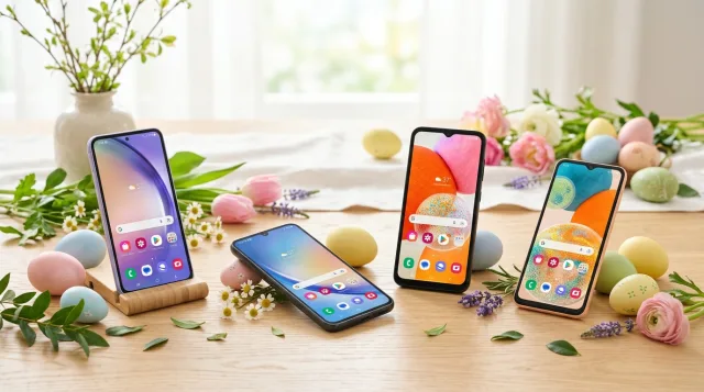 Easter Galaxy A Series Deals at Fone4u