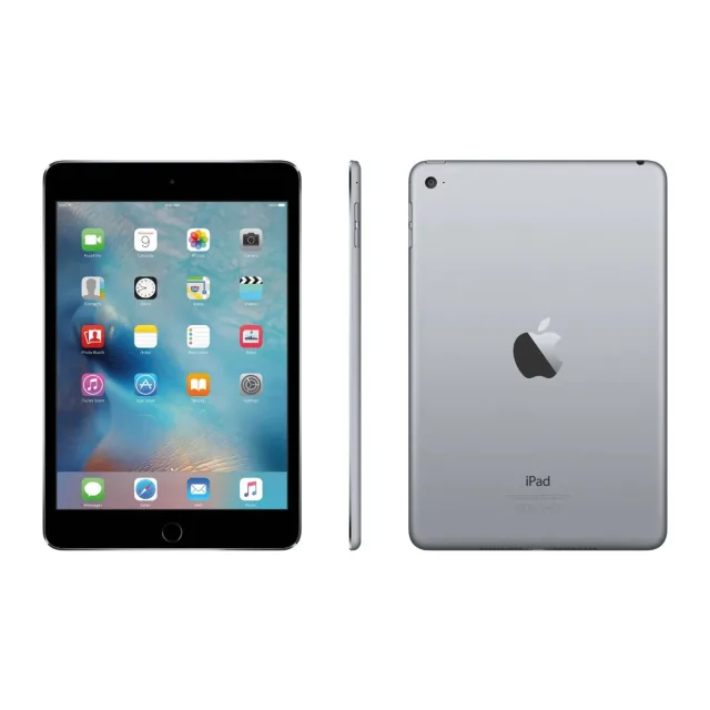 Apple iPad mini 4 – 7.9" Retina Display, A8 Chip, Touch ID