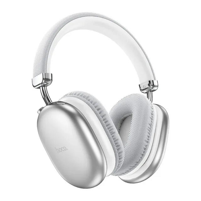 HOCO W35 Max Wireless Headphones – Silver