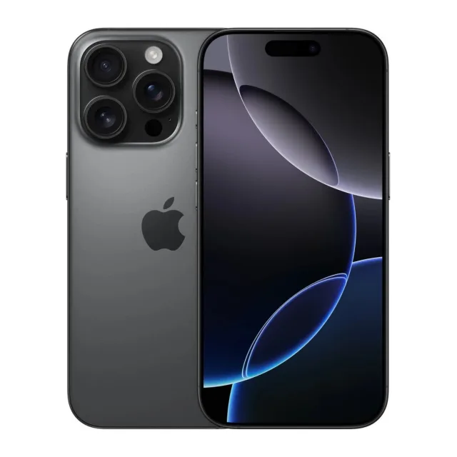 Apple iPhone 16 Pro Max Black Titanium