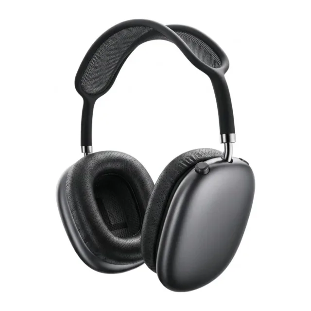 Remax RB-300HB Wireless Bluetooth Headphones – Bluetooth 5.4, Foldable Design & 18-Hour Battery Black
