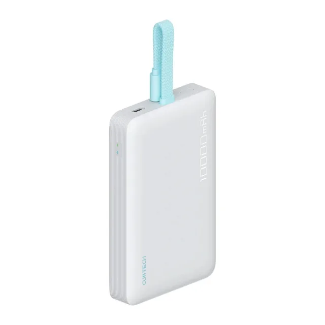 CUKTECH CP132ML 10000mAh Magnetic Power Bank – 22.5W Fast Charging with Built-In USB-C Cable 