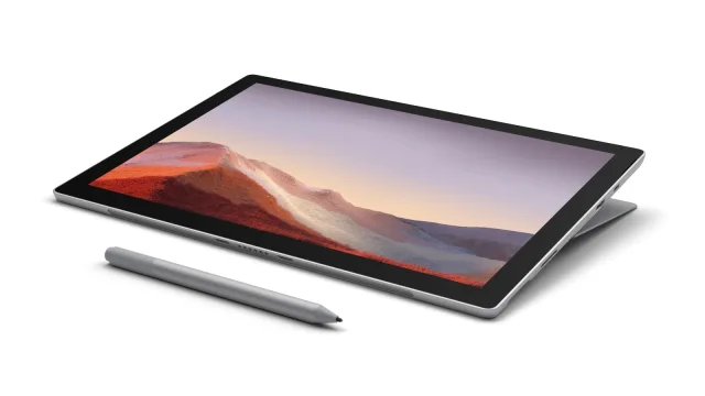 PVT-00007 | MS SURFACE PRO 7 12.3" i7, 16GB, 256G SSD, W10P, 2Y - PLATINUM - Touchpoint Technology