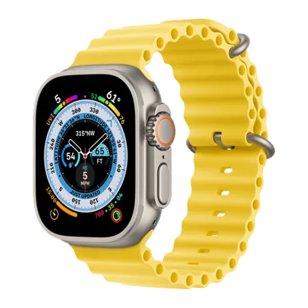 Apple Watch Ultra GPS + Cellular, 49mm Yellow