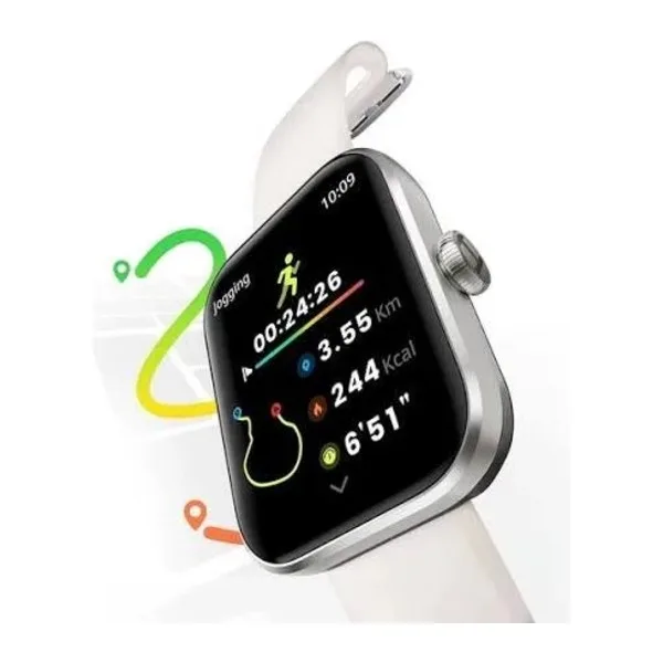 Haylou Watch 4 GPS Smartwatch – Bluetooth Calling, 120+ Sports Modes & Health Monitoring