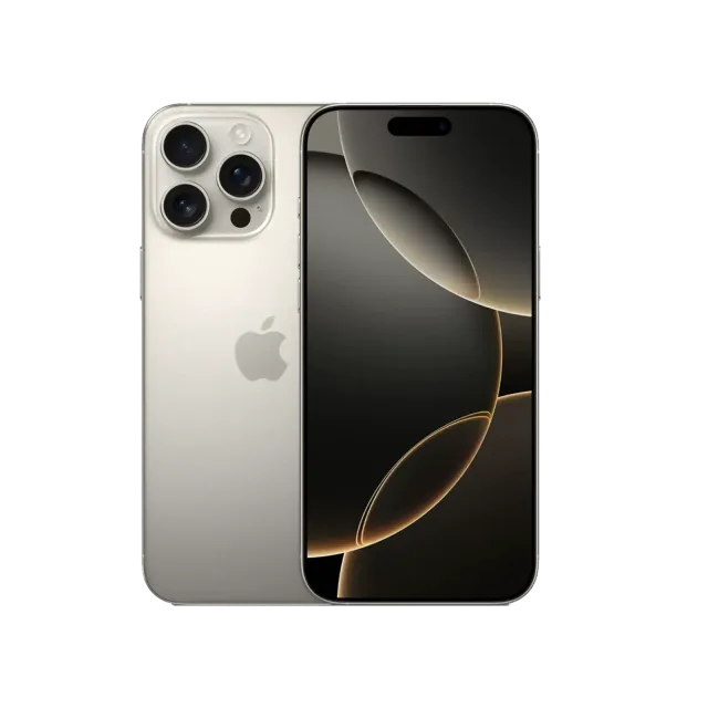 Buy Refurbished iPhone 16 Pro max in Ireland Natural Titanium