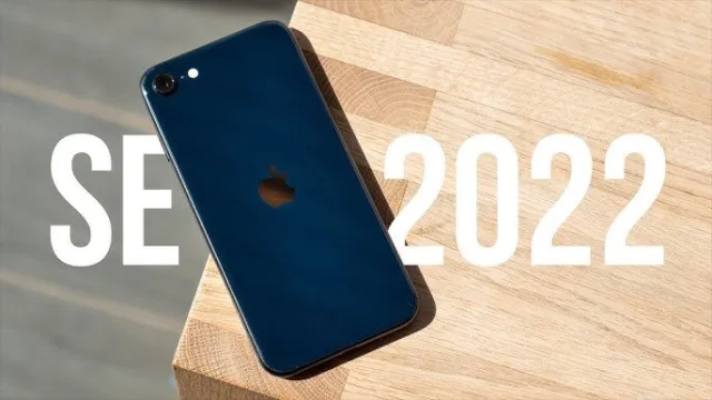 Refurbished iPhone SE 2022
