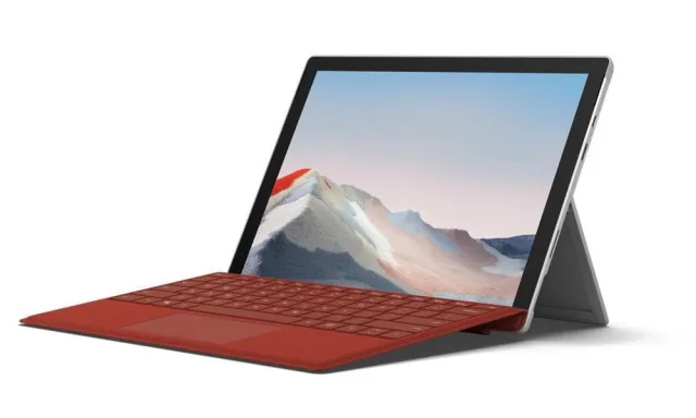 Microsoft Surface Pro 7+, 12.3", Intel Core i5, WiFi, 8GB RAM, 256GB S