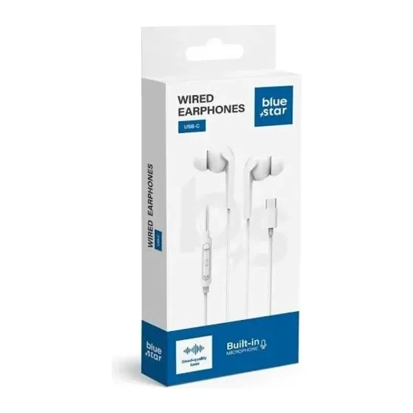 Blue Star Wired 3.5mm Earphones