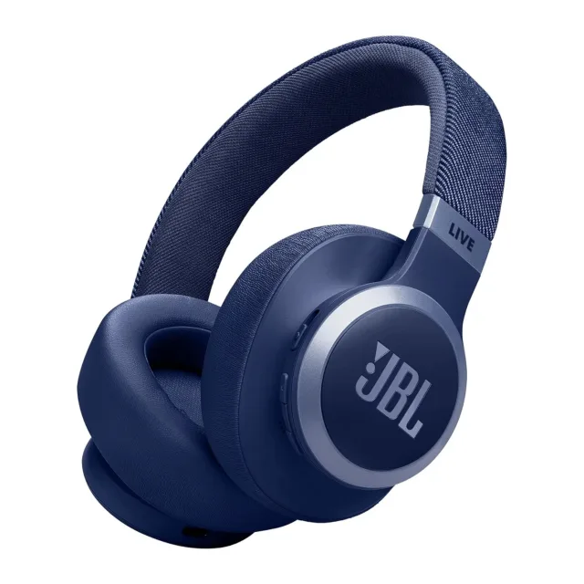 JBL Live 770NC Wireless Over-Ear Headphones Blue