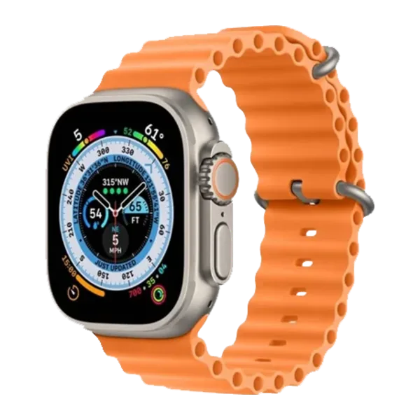 HOCO Y12 Ultra Smart Watch Calling Version Gold