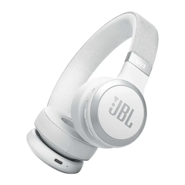 JBL Live 670NC Wireless On-Ear Headphones – Adaptive Noise Cancelling, 65-Hour Battery Life
