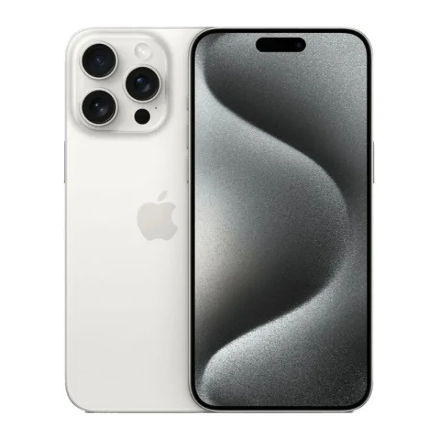Apple iPhone 15 Pro Max WHITE TITANIUM