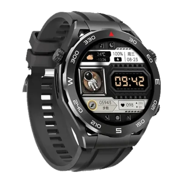 HOCO Y16 Smart Watch Calling Version 【2023 New】 Black