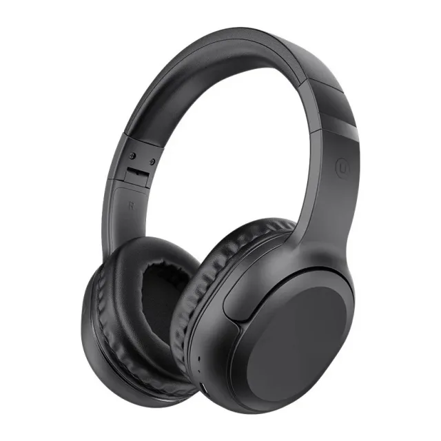 USAMS Wireless Headphone-Yun Series - YG23 - Black