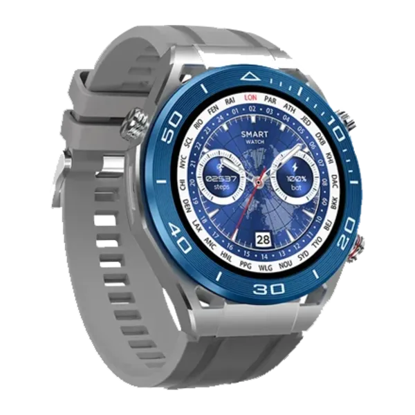 HOCO Y16 Smart Watch Calling Version 【2023 New】 Silver