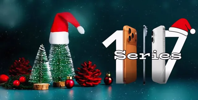 iPhone 17 Christmas Deals in Ireland – Limited-Time Offers from Fone4U