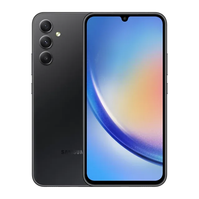 Samsung Galaxy A34 5G — 128GB Black