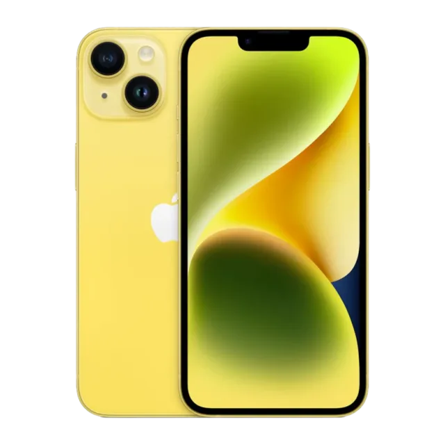 Apple iPhone 14 Yellow