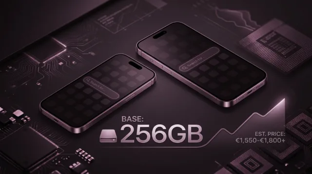Apple iPhone 18 Series in Ireland