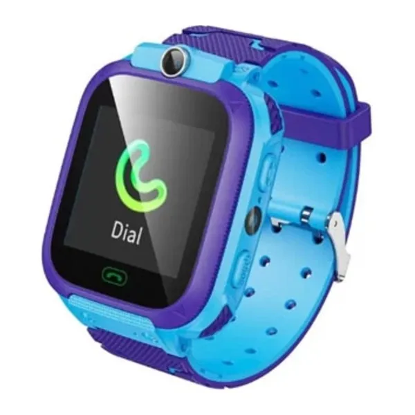 HOCO Y105 Kids GPS Smart Watch – SIM Calling, GPS Tracking, Camera & SOS Blue