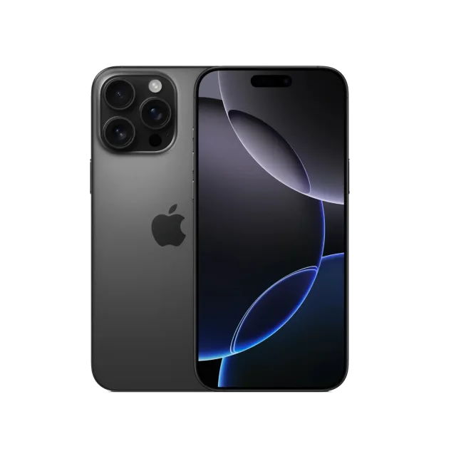 Buy Refurbished iPhone 16 Pro max in Ireland Black Titanium