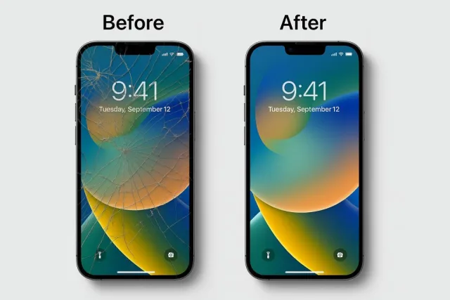 iPhone 14 Screen Repair UK | Up to £55 Off – Free Fusion