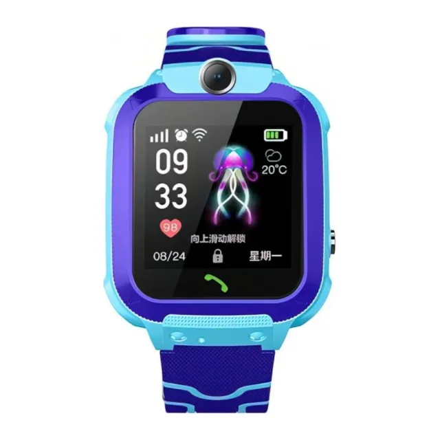 XO H100 Kids Smartwatch 2G Blue
