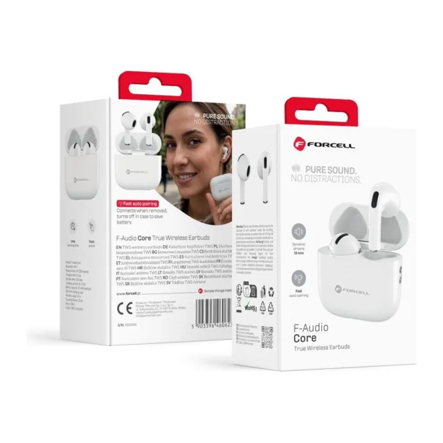 Forcell F-Audio Core White
