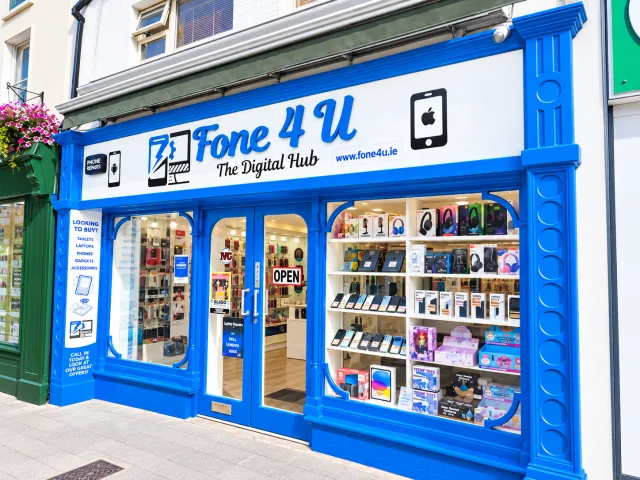 A real shop in Sligo, not just a website
