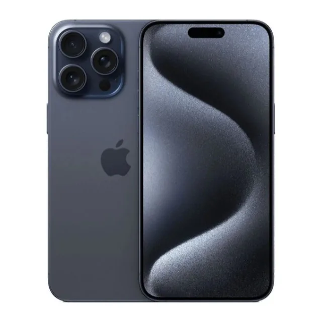 Apple iPhone 15 Pro Max BLUE TITANIUM