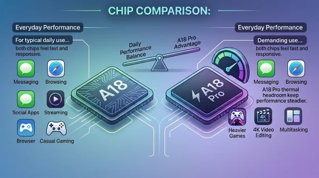 A18 vs A18 Pro