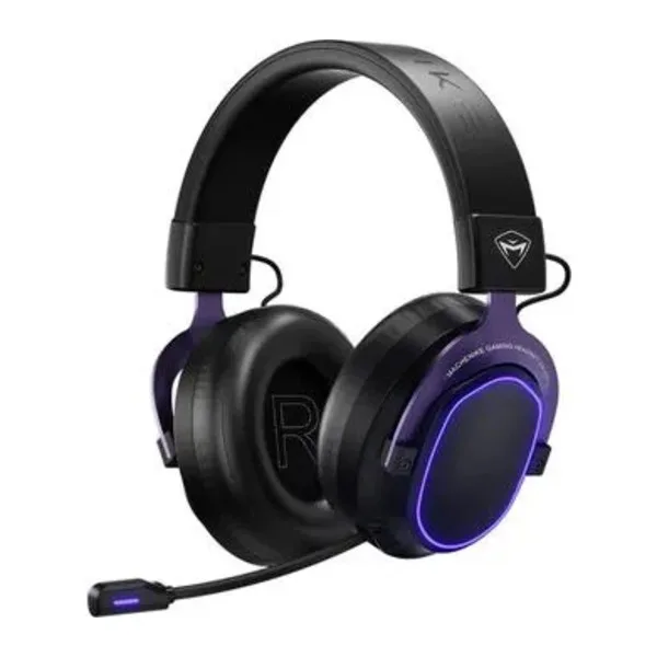 Machenike GX30 Pro Tri-Mode Wireless Gaming Headset – Bluetooth 5.3, 2.4GHz & USB-C, 7.1 Surround Sound 