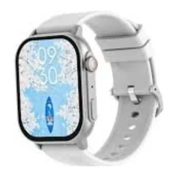 Devia Smart Watch Pro2 ZL94 – 2.04" AMOLED Display, Bluetooth Calling & Health Tracking Silver